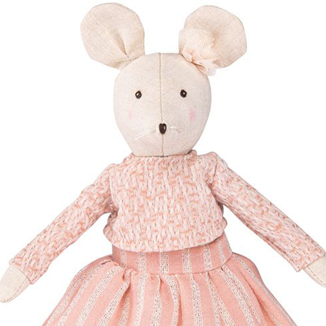 moulin roty knuffelmuis anna - 28 cm | 667024 | 3