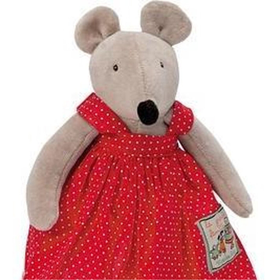 moulin roty knuffelmuis nini - 30 cm | 632053 | 1