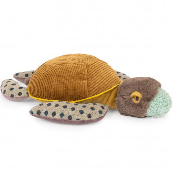 moulin roty knuffelschildpad - 36 cm | 719028 | 0