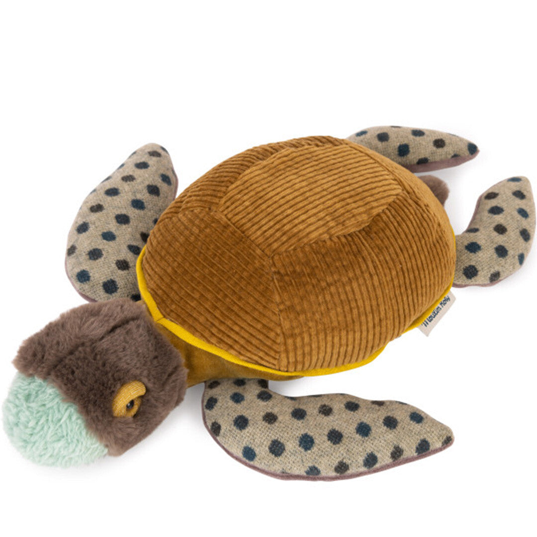 moulin roty knuffelschildpad - 36 cm | 719028 | 2