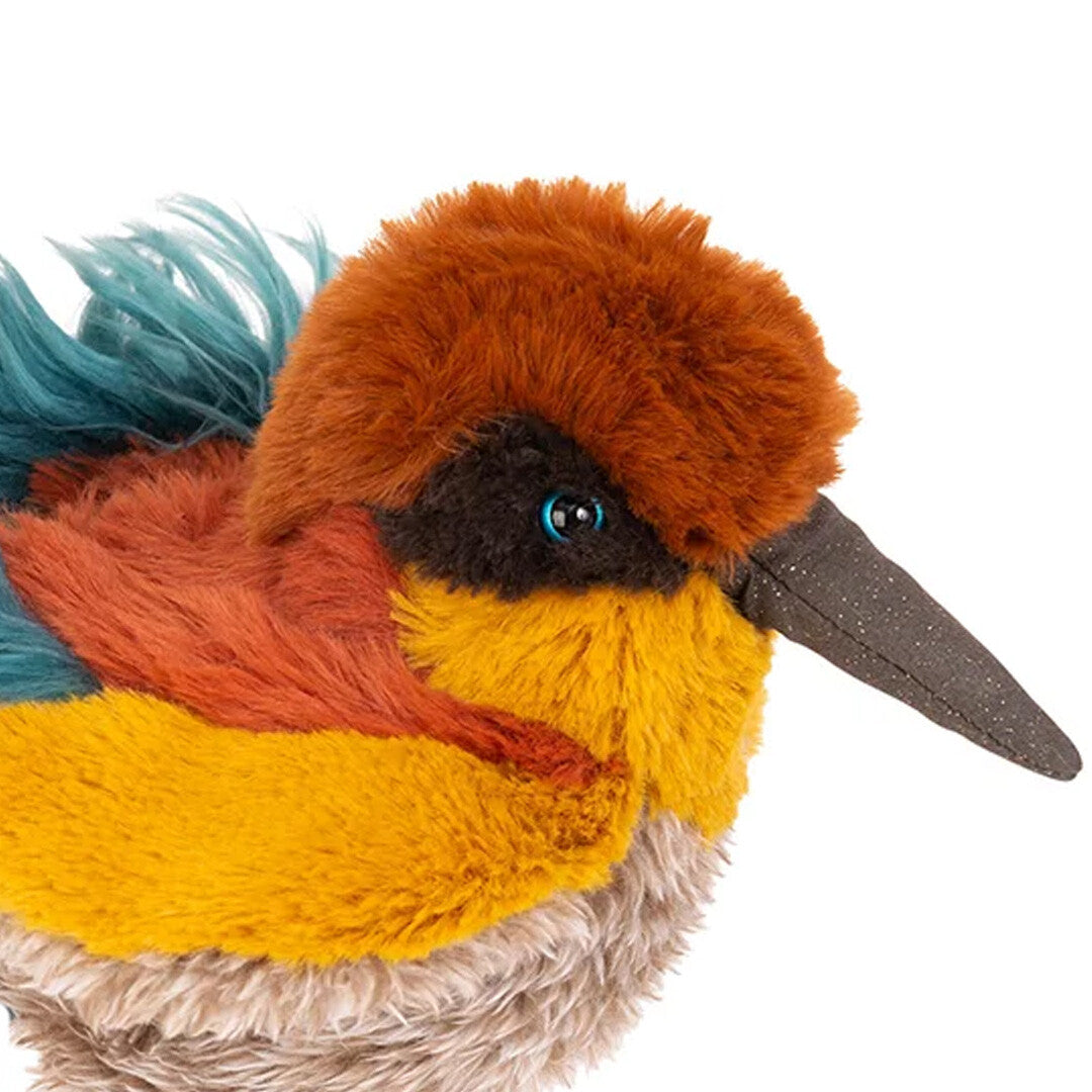 moulin roty knuffelvogel bijeneter - 22 cm | 719022 | 1