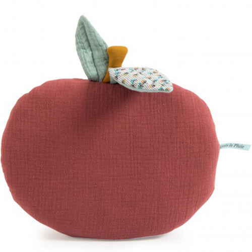 moulin roty kussen rode appel - 38 cm | 715132 | 0