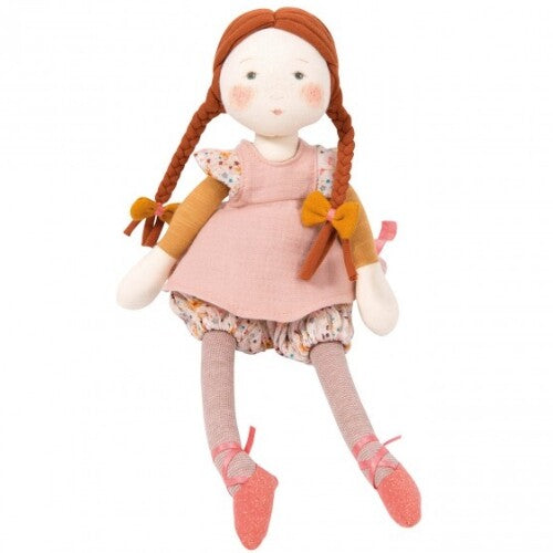 moulin roty lappenpop fleur - 31 cm | 710526 | 0