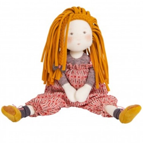 moulin roty lappenpop vanille - 31 cm | 710537 | 0