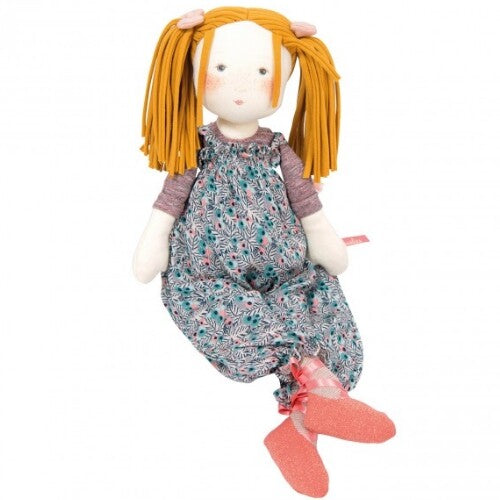 moulin roty lappenpop violette - 45 cm | 710525 | 0