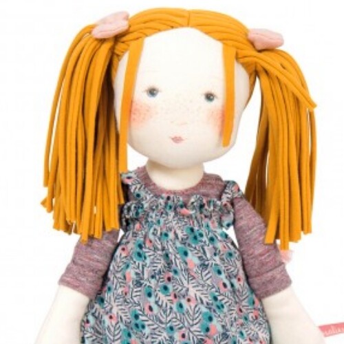 moulin roty lappenpop violette - 45 cm | 710525 | 1