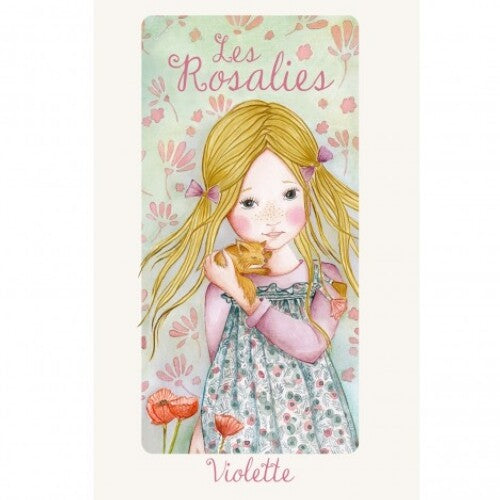 moulin roty lappenpop violette - 45 cm | 710525 | 2