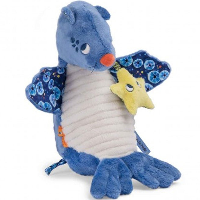 moulin roty lichtgevende knuffelzeeleeuw les aventures de paulie - 27 cm | 676041 | 0
