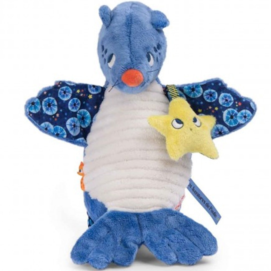 moulin roty lichtgevende knuffelzeeleeuw les aventures de paulie - 27 cm | 676041 | 2