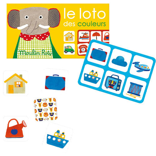moulin roty lotto kleuren | 661301 | 0