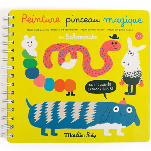 moulin roty magische kleurplaten monsters | 716603 | 0