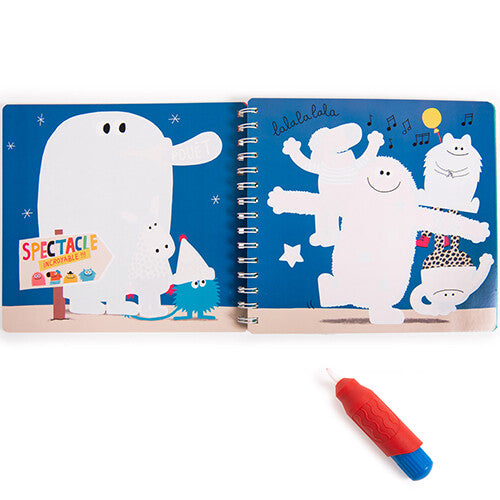 moulin roty magische kleurplaten monsters | 716603 | 1