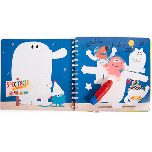 moulin roty magische kleurplaten monsters | 716603 | 2