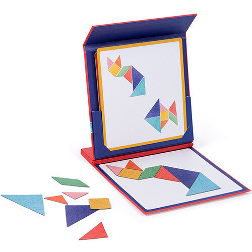 moulin roty magneetboek tangram  | 713143 | 1