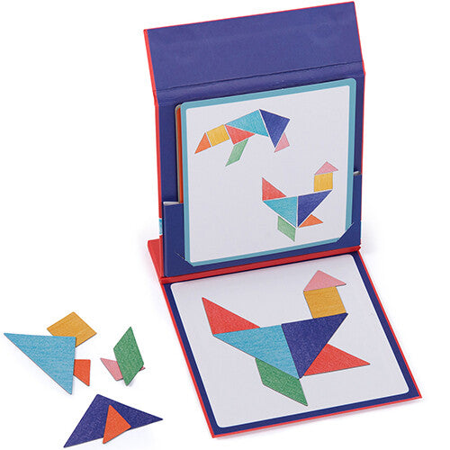 moulin roty magneetboek tangram  | 713143 | 2