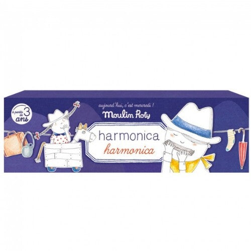 moulin roty mondharmonica metaal  | 713107 | 1