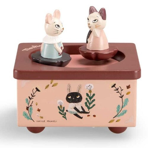 moulin roty muziekdoosje poezen | 715106 | 1