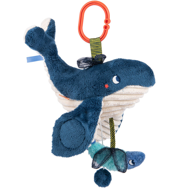 moulin roty muziekdoosje walvis - paulie | 676042 | 0