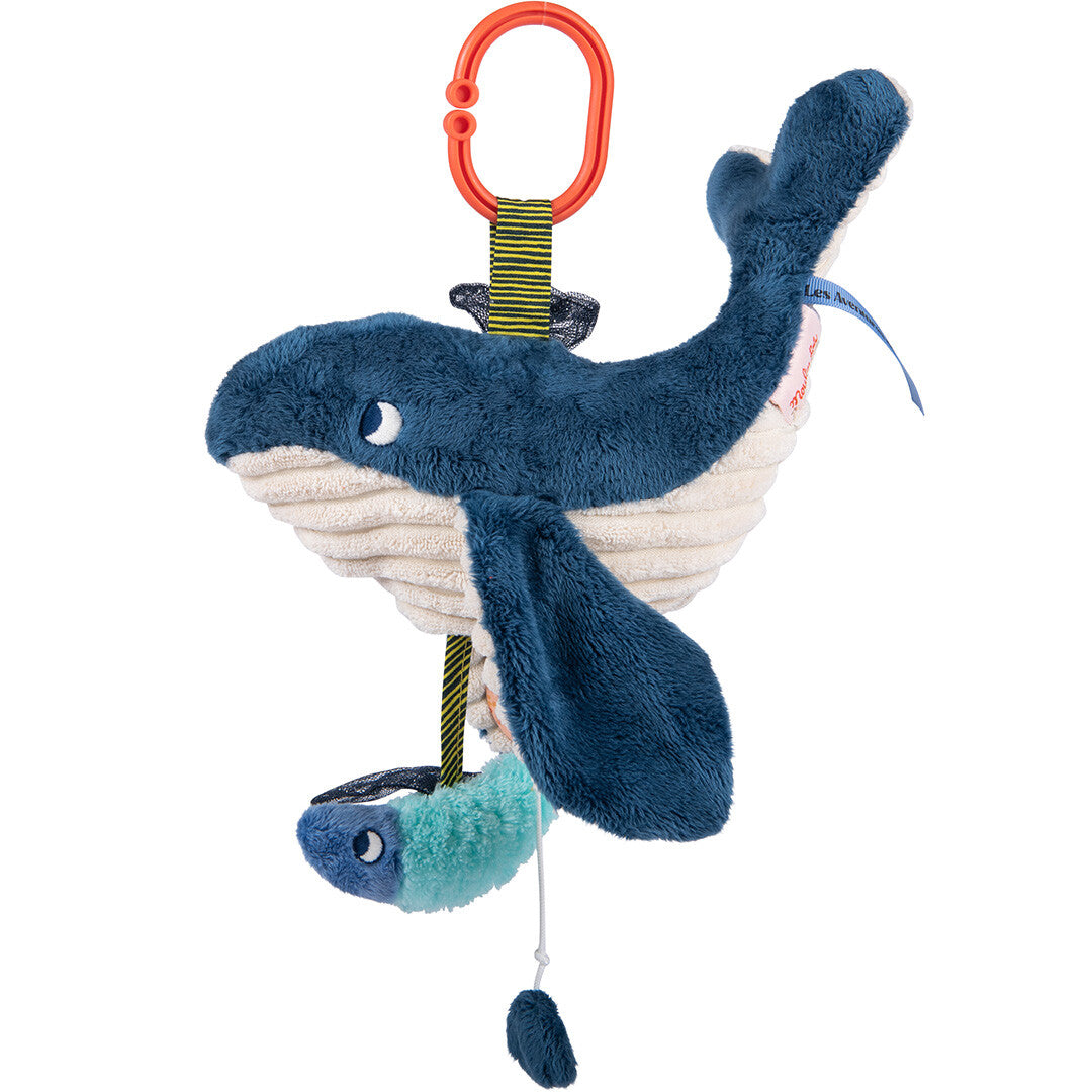 moulin roty muziekdoosje walvis - paulie | 676042 | 3