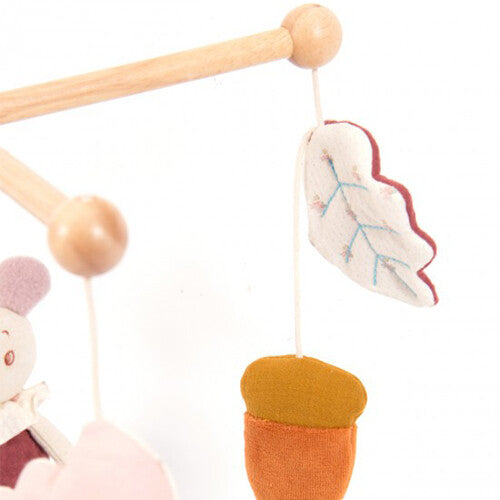 moulin roty muziekmobiel - bos | 715056 | 1