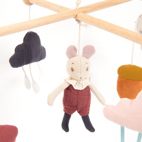 moulin roty muziekmobiel - bos | 715056 | 3