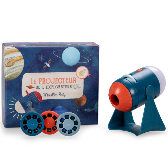 moulin roty nachtlampje en projector bedtijdverhalen - l'explorateur | 712032 | 0