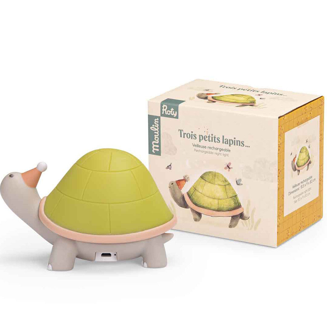 moulin roty nachtlampje schildpad | 678201 | 3