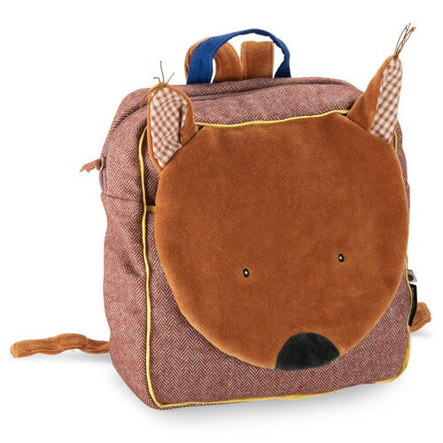 moulin roty peuterrugzak eekhoorn - 29 cm | 675070 | 0