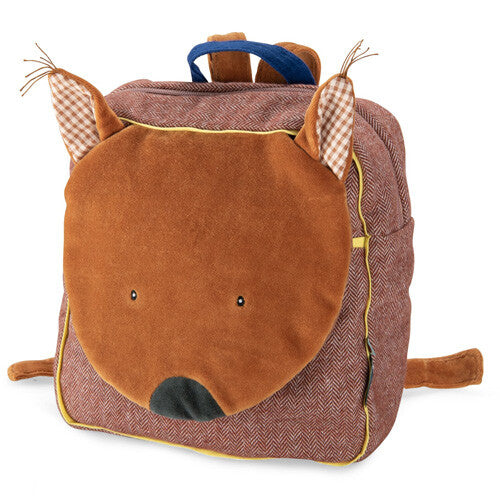 moulin roty peuterrugzak eekhoorn - 29 cm | 675070 | 2
