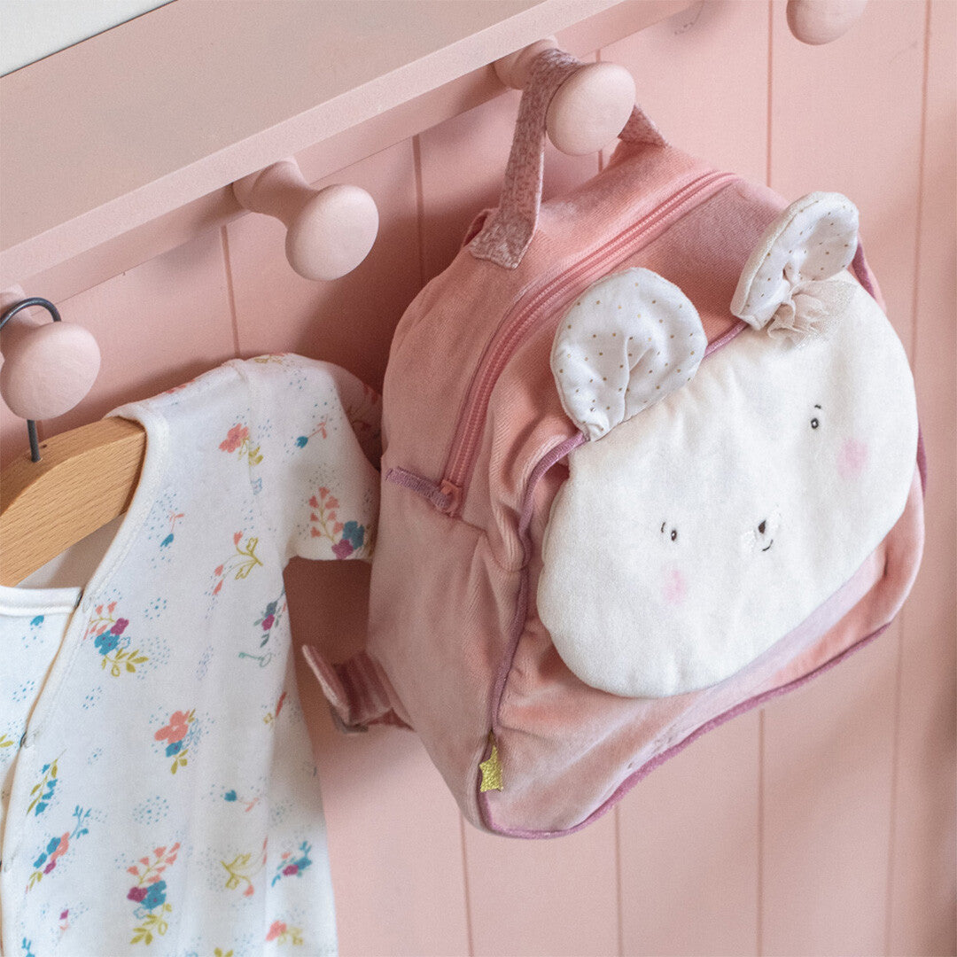 moulin roty peuterrugzak muis la petite école de danse - 29 cm | 667070 | 1