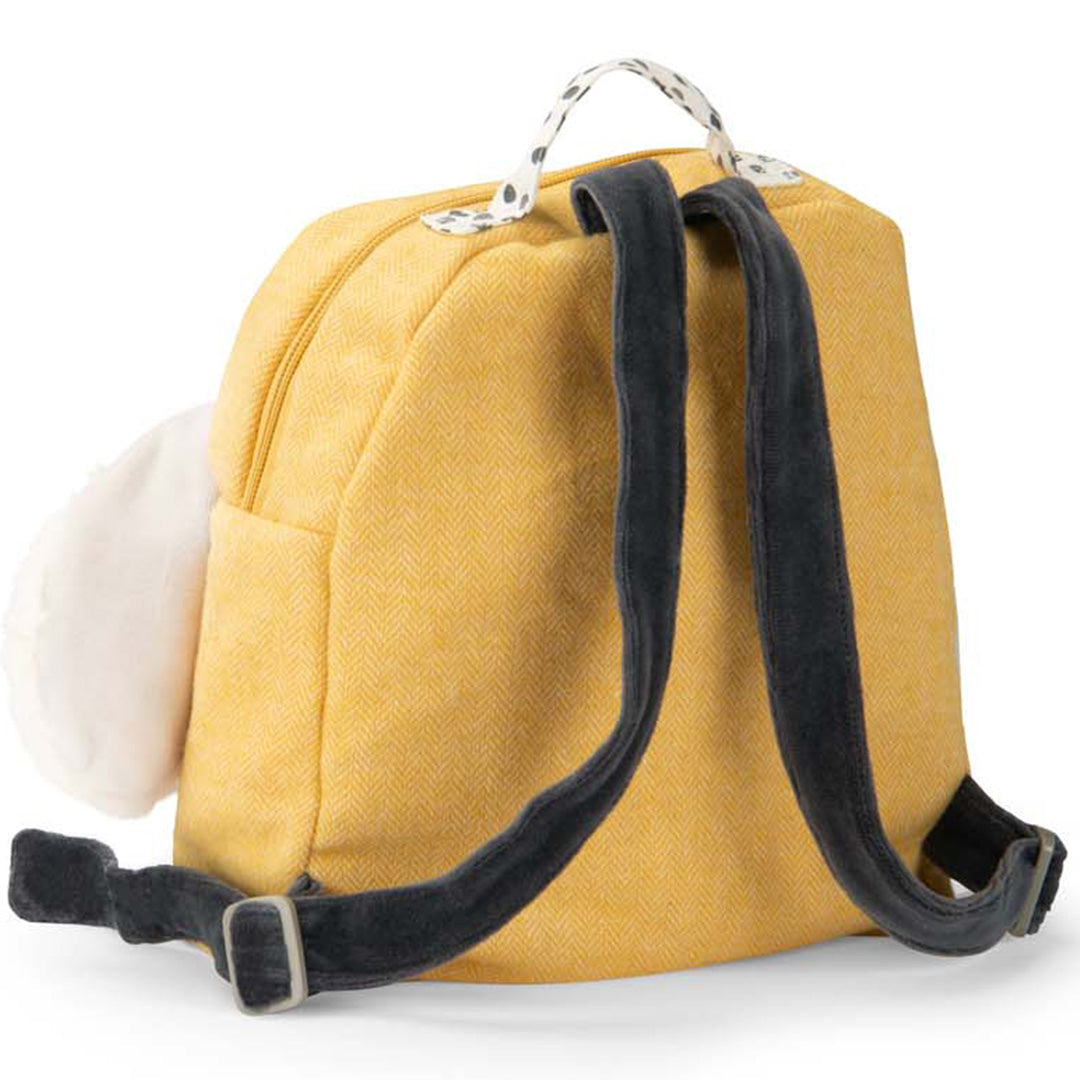 moulin roty peuterrugzak puce & pilou - pilou - 29 cm | 684019 | 2