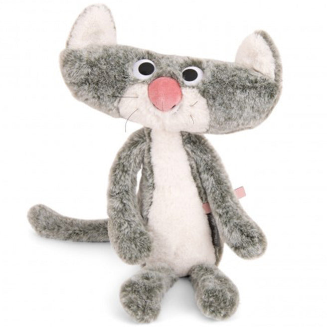 moulin roty plattekat knuffel - 36 cm | 894021 | 0