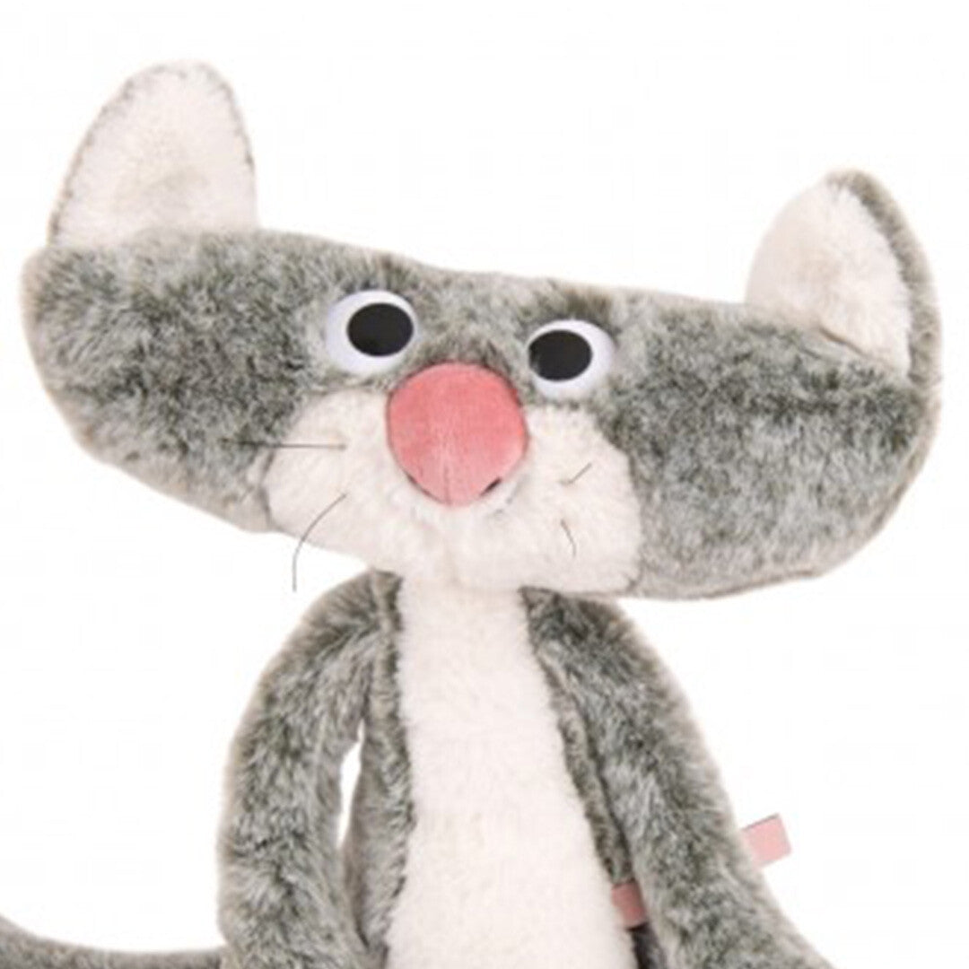 moulin roty plattekat knuffel - 36 cm | 894021 | 1