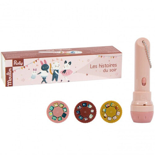 moulin roty projector bedtijdverhalen - après la pluie | 715360 | 0