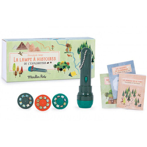 moulin roty projector bedtijdverhalen de ontdekker | 712392 | 0