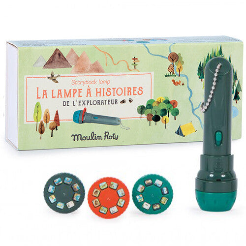 moulin roty projector bedtijdverhalen de ontdekker | 712392 | 1