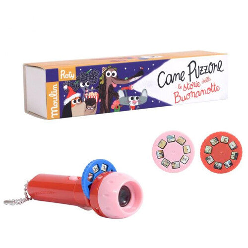 moulin roty projector bedtijdverhalen - dumpster dog ecole des loisirs | 894362 | 0