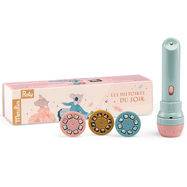 moulin roty projector bedtijdverhalen la petite école de danse | 667362 | 0