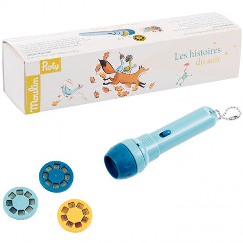 moulin roty projector bedtijdverhalen - le voyage d'olga | 714365 | 0
