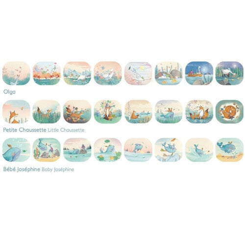 moulin roty projector bedtijdverhalen - le voyage d'olga | 714365 | 2