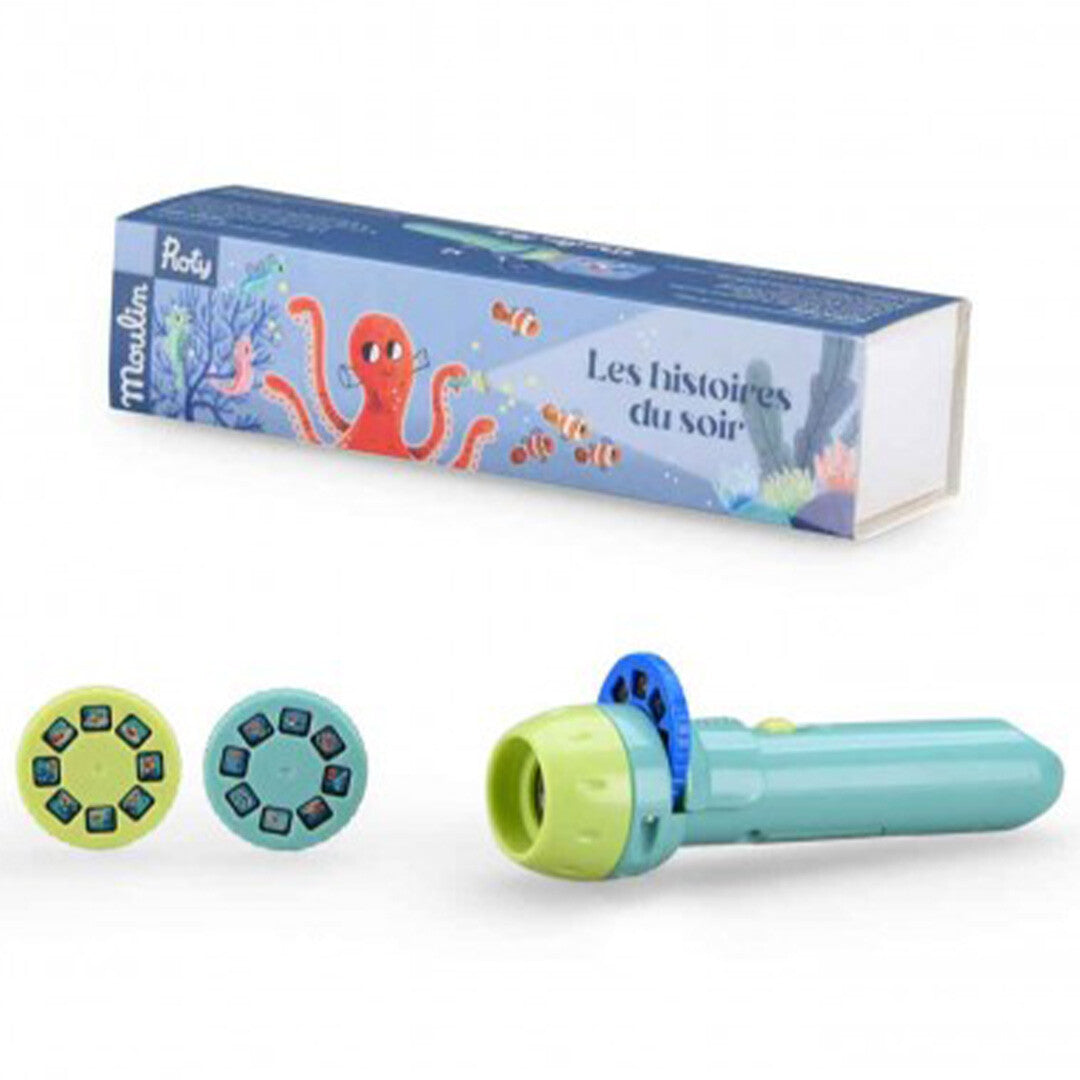 moulin roty projector bedtijdverhalen - les aventures de paulie | 676360 | 1