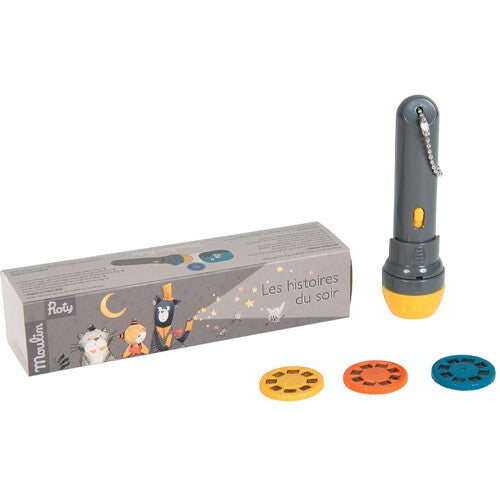 moulin roty projector bedtijdverhalen - les moustaches | 666360 | 0