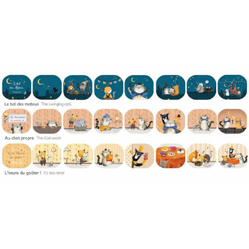 moulin roty projector bedtijdverhalen - les moustaches | 666360 | 1