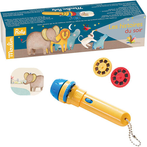moulin roty projector bedtijdverhalen - les papoum | 658360 | 0
