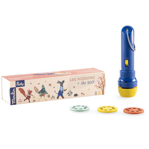 moulin roty projector bedtijdverhalen - pomme des bois | 675361 | 0