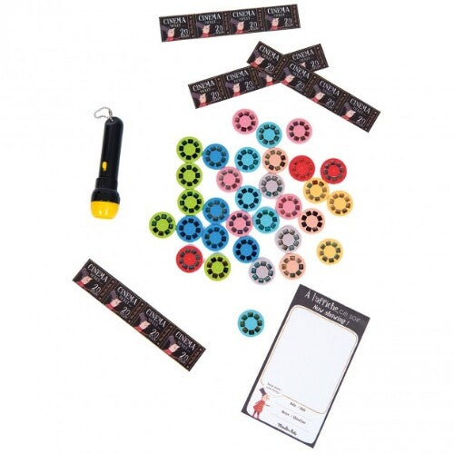 moulin roty projector bioscoop - 32 verhalen | 711114 | 3