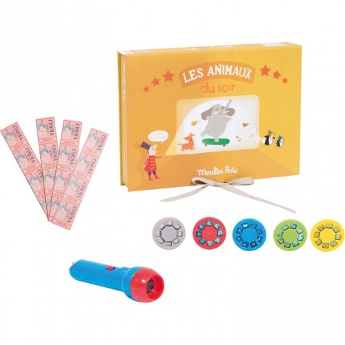 moulin roty projector bioscoop - dieren | 711089 | 0