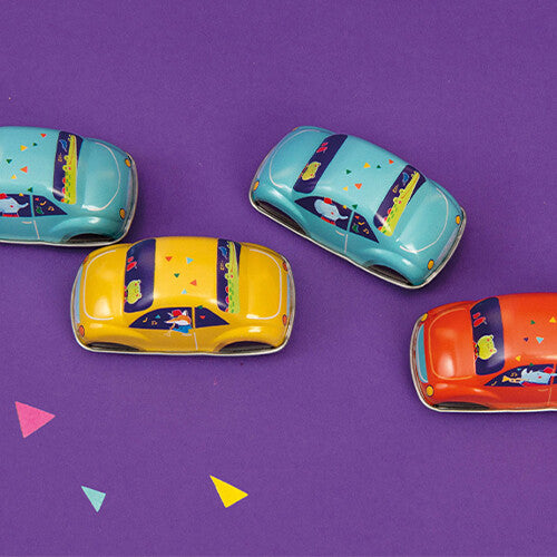 moulin roty pull-back auto fanfare - assorti  | 720396 | 1