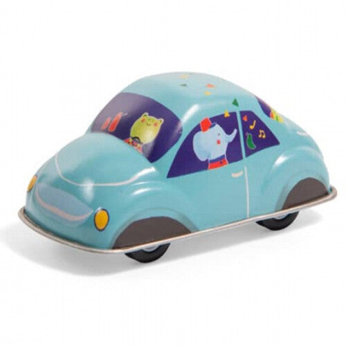 moulin roty pull-back auto fanfare - assorti  | 720396 | 4