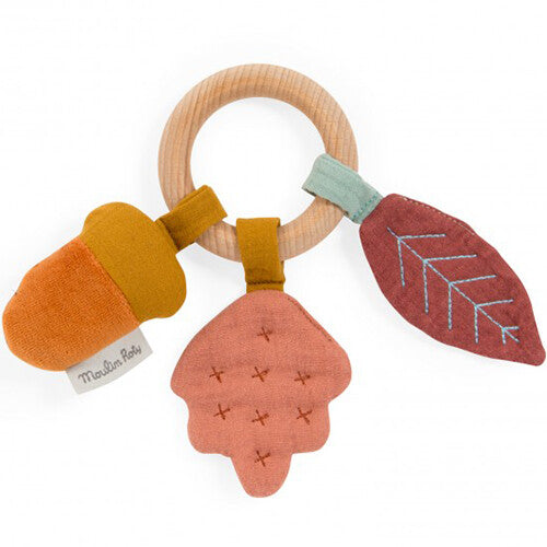 moulin roty rammelaar met bijtring - bos | 715002 | 1